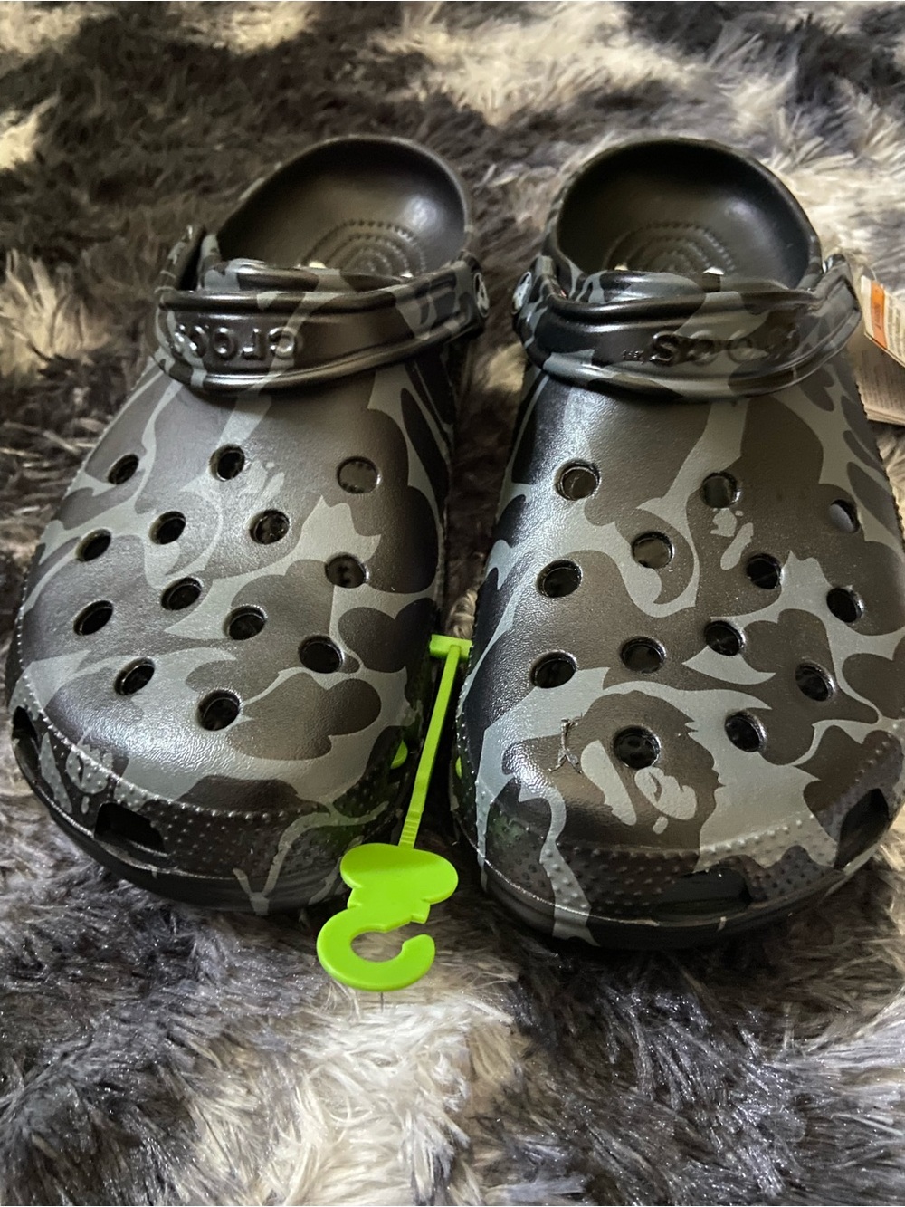 Crocs Classic Clog - Gray Camo